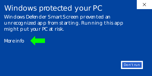 windows defender smartscreen
